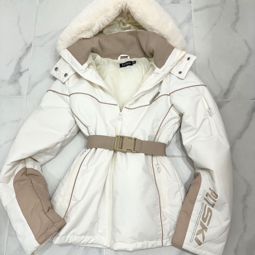 SKI Cream Jacket